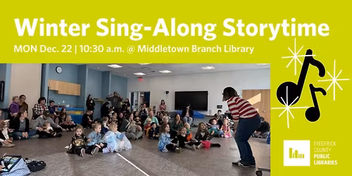 Winter Sing-Along Storytime