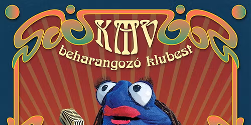 KMV beharangoz\u00f3 slam poetry \u00e9s klubest