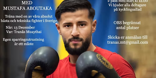 Träningsläger med Mustafa Aboutaka 