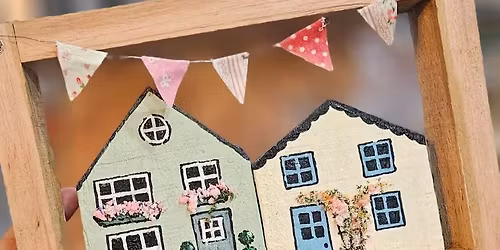 Personalised Wooden Houses