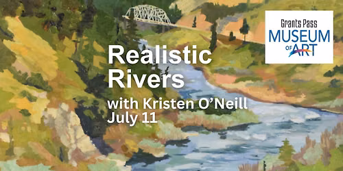 Painting Class: Realistic Rivers