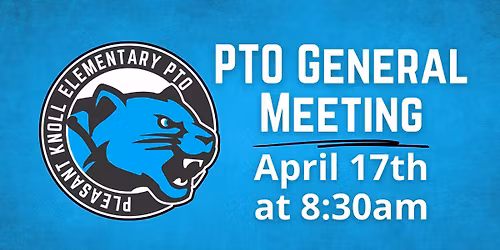 April PKES PTO General Meeting
