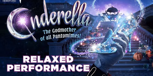 Cinderella Pantomime 2026 - Relaxed Performance