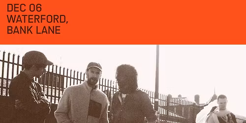 Ye Vagabonds Live at Bank Lane, Waterford