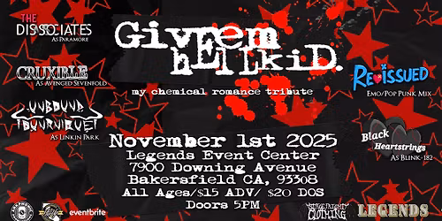 Give 'em Hell Kid at Legends