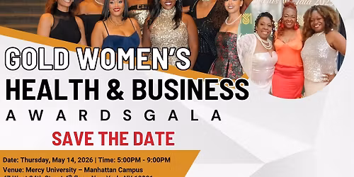 2026 Gold Women\u2019s Health & Business Awards Gala