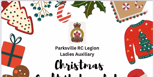 Christmas Craft & Bake Sale