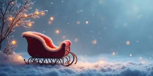 Santa's Sleigh Visits Hendredenny 2025