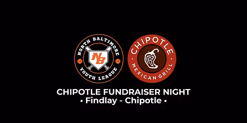 \ud83c\udf2f\u26be\ud83e\udd4e NBYL Chipotle Fundraising Night! \ud83e\udd4e\u26be\ud83c\udf2f 