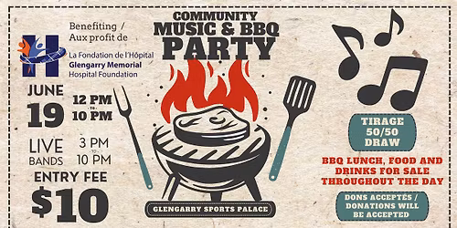 Community Music & BBQ Party