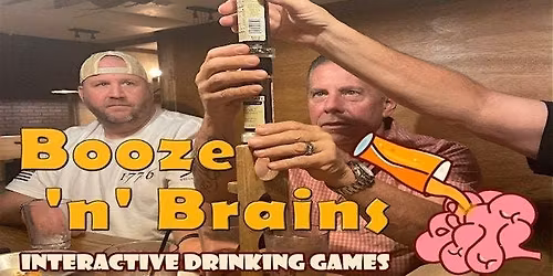 Booze 'n' Brains\u2122 Interactive Drinking Games - Banger's Austin