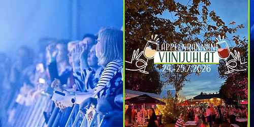 Lappeenrannan Viinijuhlat 2026