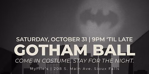 THE GOTHAM BALL