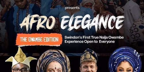 AFRO ELEGANCE: The Ultimate Owambe Experience