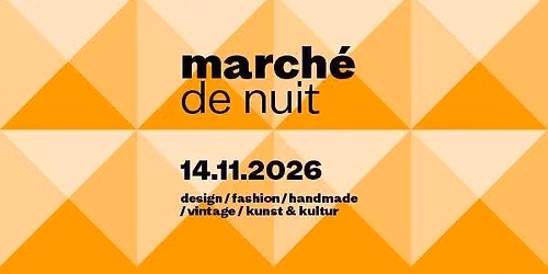 March\u00e9 de Nuit - Frankfurter Nachtmarkt