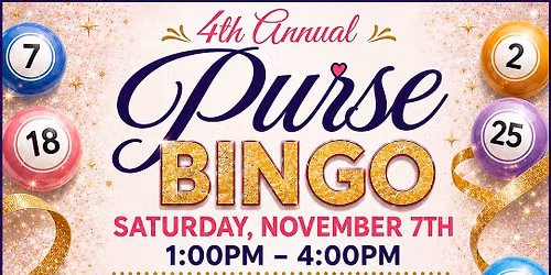 4th Annual Purse Bingo