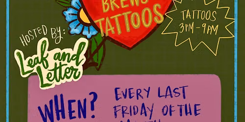Books, Brews, and Tattoos: Game Night