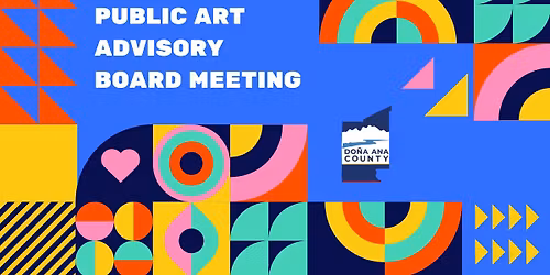 Public Art Advisory Board Meeting