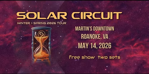 Solar Circuit Live At Martin\u2019s