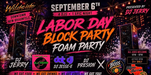 Labor Day Block Party