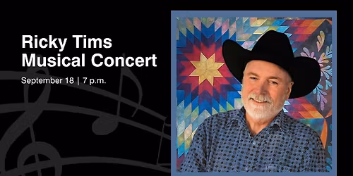 Ricky Tims at Washington Pavilion of Arts & Science