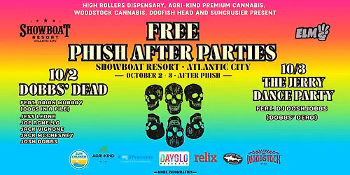 The Jerry Dance Party FREE After Show at The Showboat