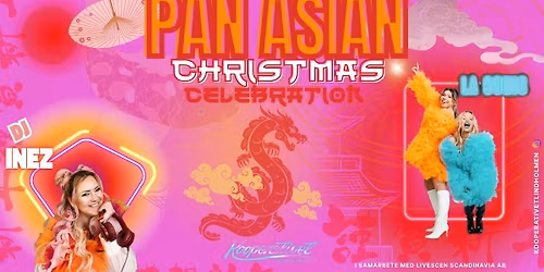 SLUTS\u00c5LT! PAN ASIAN CHRISTMAS CELEBRATION