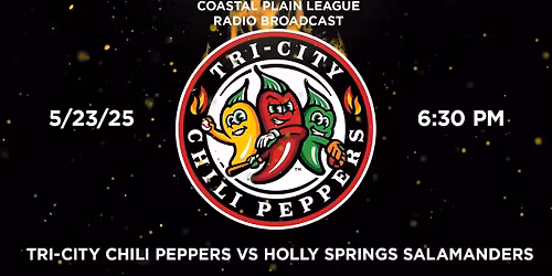 Holly Springs Salamanders vs. Tri-City Chili Peppers