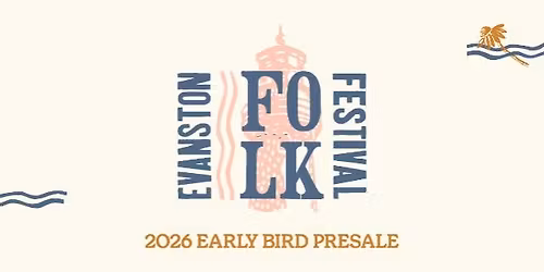 Evanston Folk Festival 2026 (2-Day Pass)