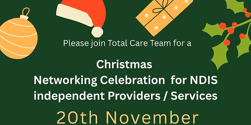 Total Care Team Christmas Networking Celebration