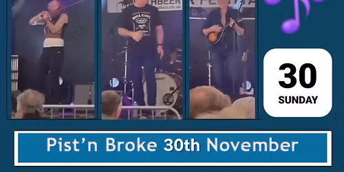 Sunday Sesh at The Taproom, Kinross 