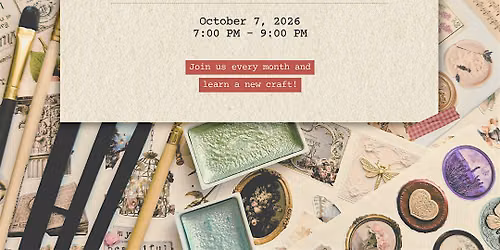 October Craft Night