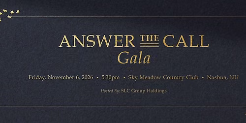 Answer the Call Gala