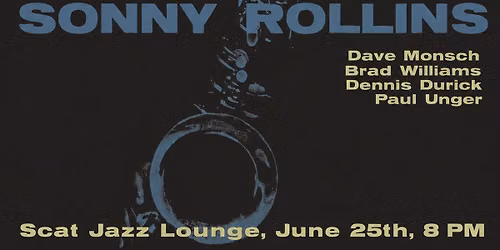 Tribute to Sonny Rollins
