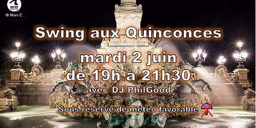 Swing aux Quinconces