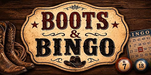 Boots & Bingo - Country Music & Fun Games