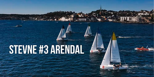 Seilsportsliga Stevne 3 Arendal