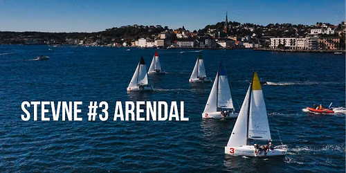 Seilsportsliga Stevne 3 Arendal