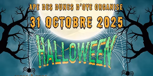 Soir\u00e9e Halloween - Repas dansant avec DJ