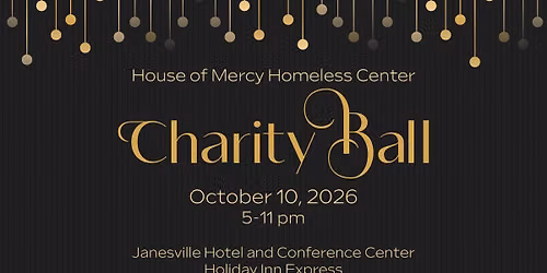 House of Mercy Homeless Center Charity Ball 