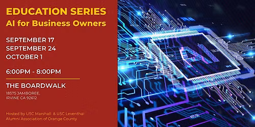 USC MLAA-OC Education Series - AI for Business Owners