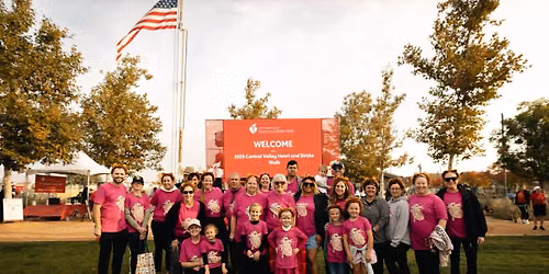 2026 AHA Central Valley Heart & Stroke Walk at Tesoro Viejo