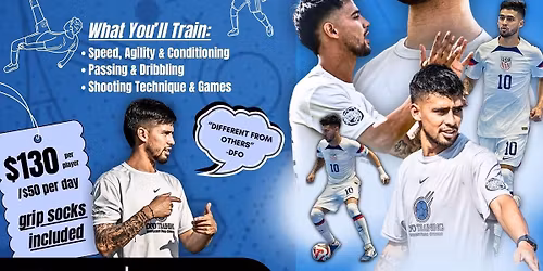 Thanksgiving DFO Soccer Camp