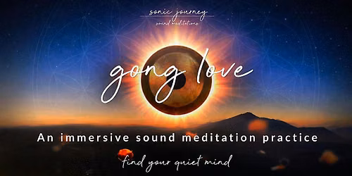 Gong Love - Sound Meditation\/Sound Bath\/Gong Bath in Corvallis, Oregon