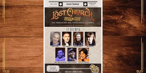 Ok Good Comedy Showcase - Santa Rosa