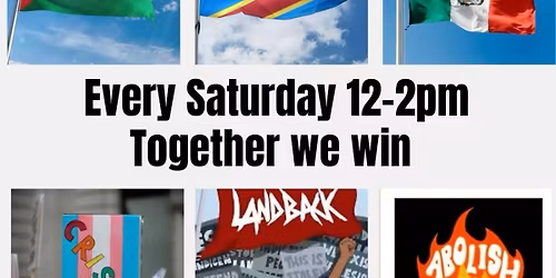 Bend: Peace Corner Solidarity Protest