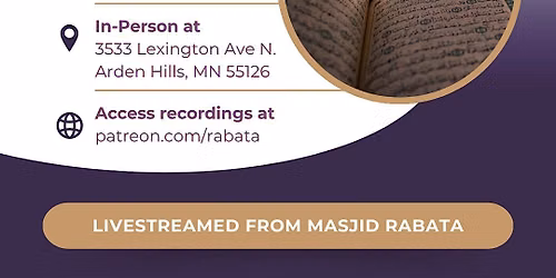 Weekly Women's Halaqa: "Fall" into the Qur'an