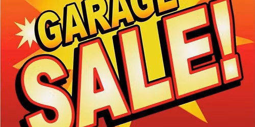 GARAGE SALE 