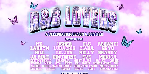 Indoor 90s & 00s Daytime R&B Festival - Belfast