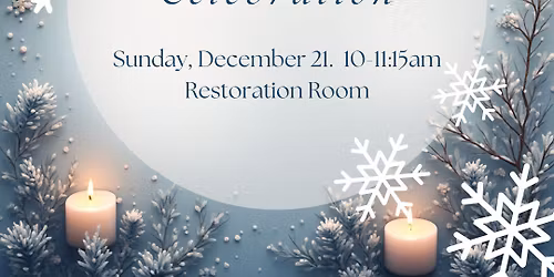 Winter Solstice Celebration